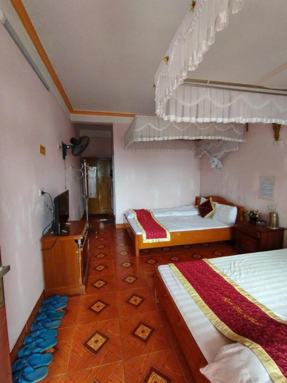 Quoc Thai Sapa Hotel Exterior foto