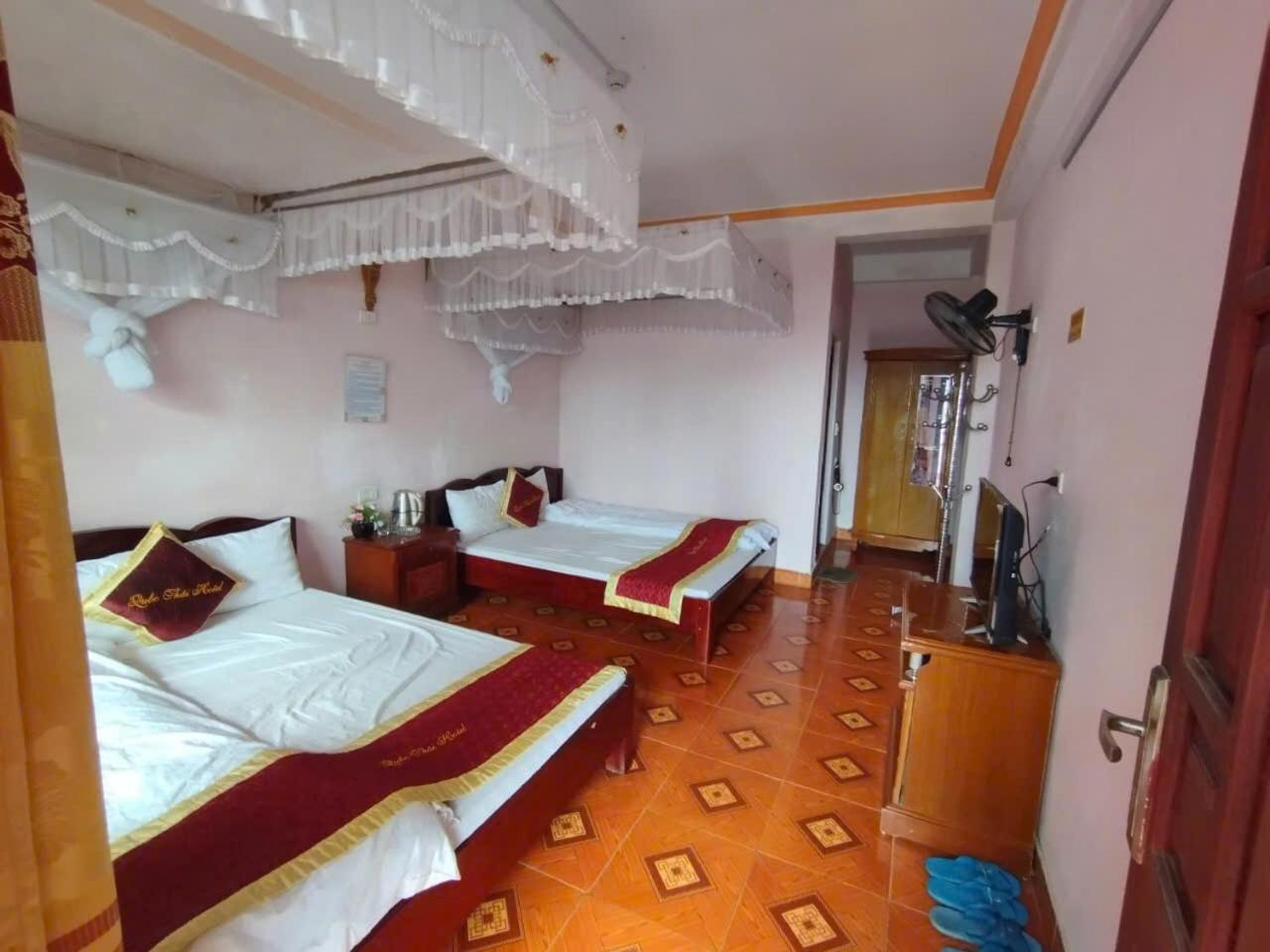 Quoc Thai Sapa Hotel Exterior foto