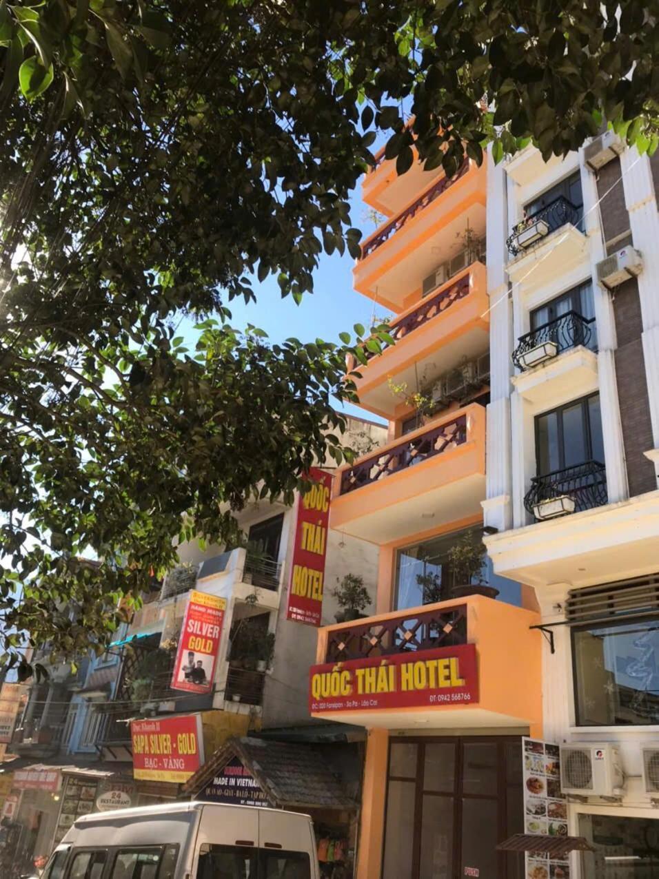 Quoc Thai Sapa Hotel Exterior foto