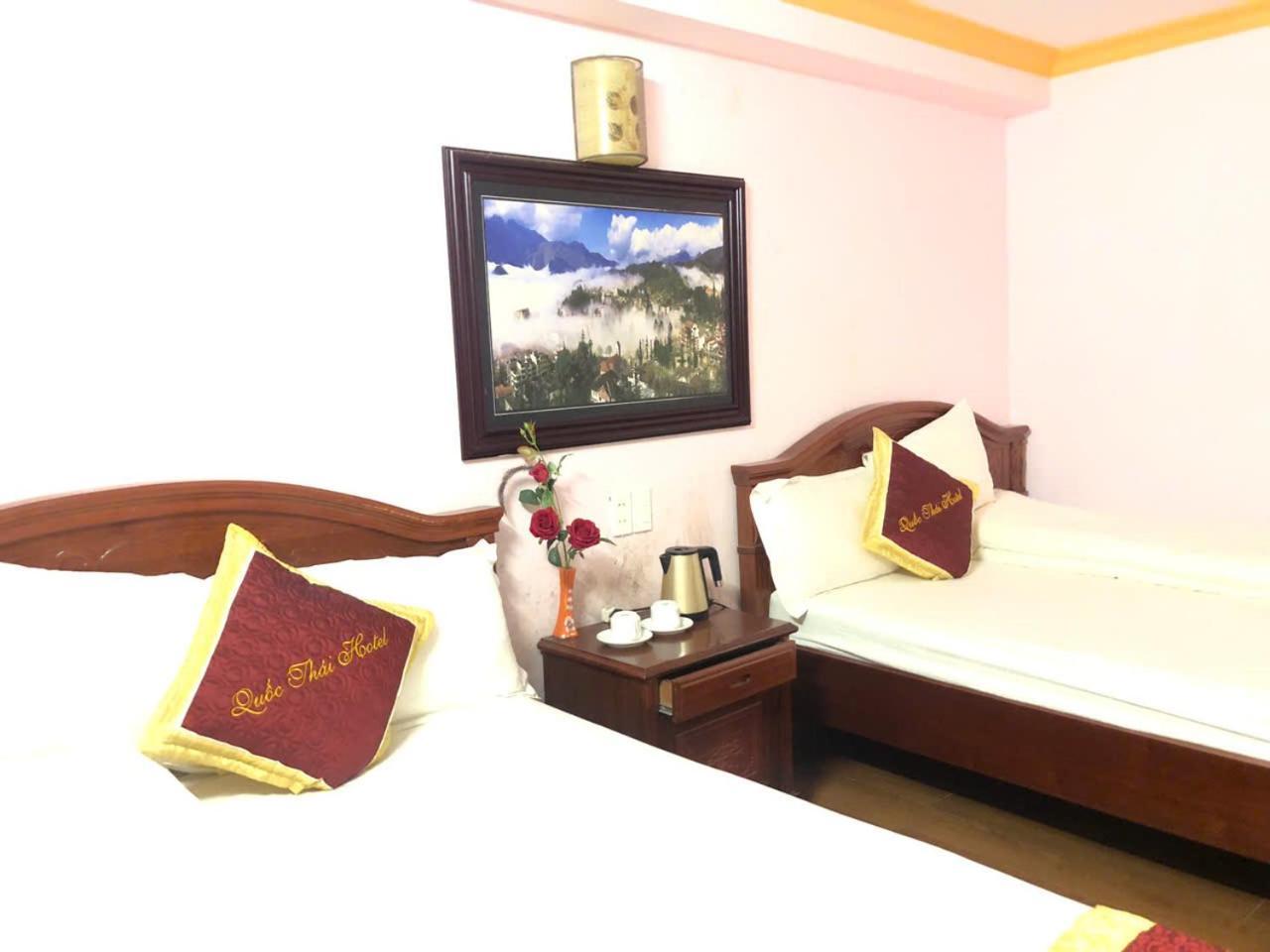 Quoc Thai Sapa Hotel Exterior foto