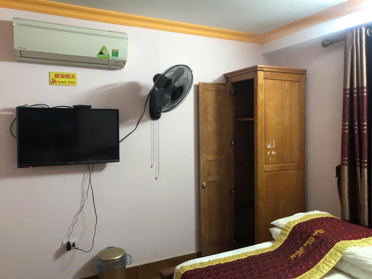 Quoc Thai Sapa Hotel Exterior foto