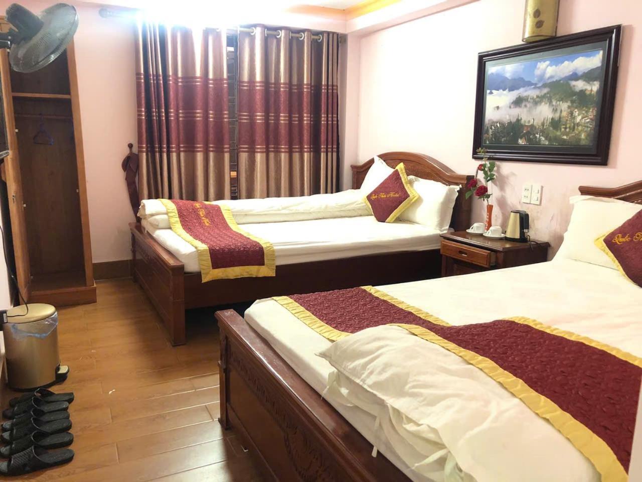 Quoc Thai Sapa Hotel Exterior foto