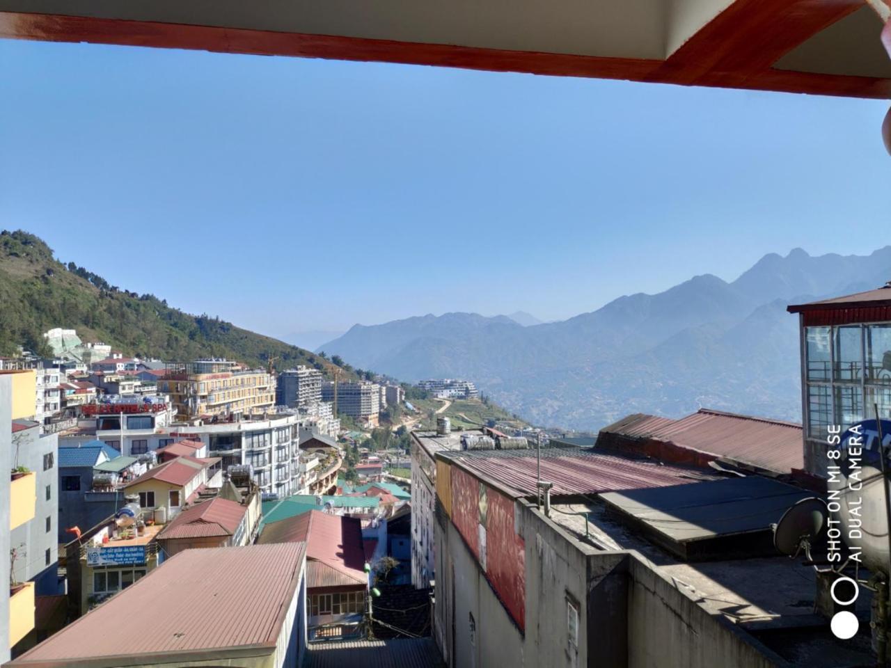 Quoc Thai Sapa Hotel Exterior foto