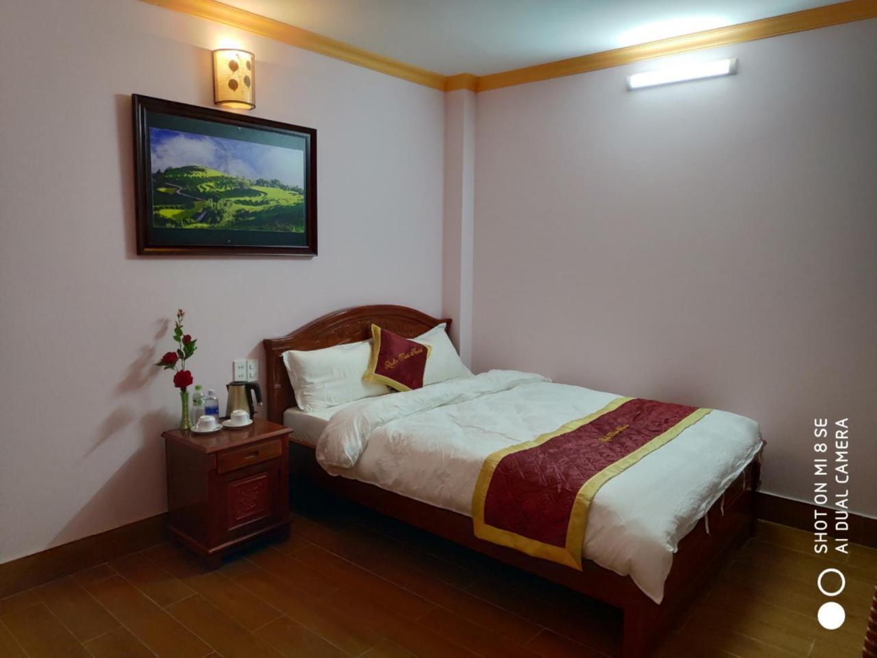 Quoc Thai Sapa Hotel Exterior foto