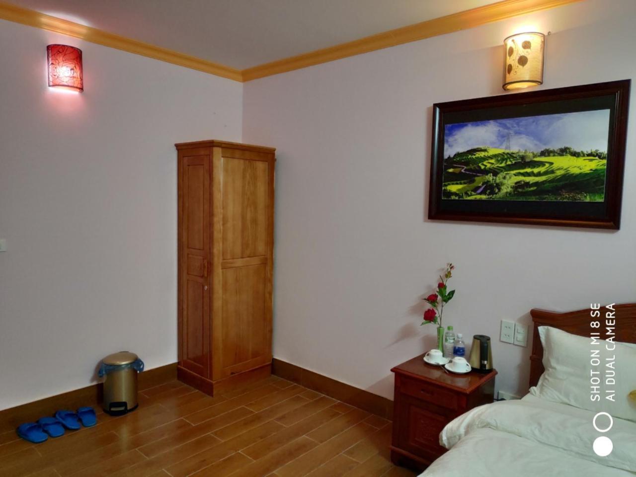 Quoc Thai Sapa Hotel Exterior foto
