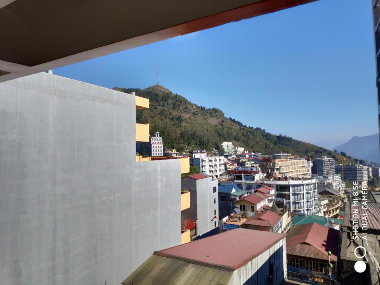 Quoc Thai Sapa Hotel Exterior foto